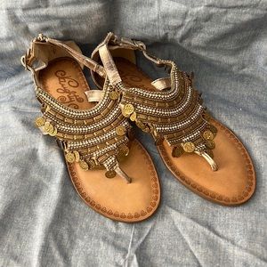Naughty Monkey Bohemian sandals